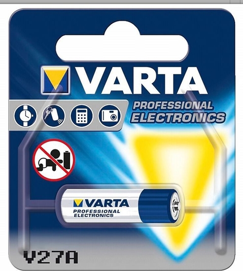 Изображение Varta Bateria Electronics A27 10 szt.