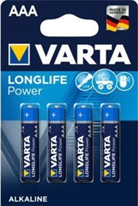 Attēls no Varta Bateria LongLife Power AAA / R03 50 szt.