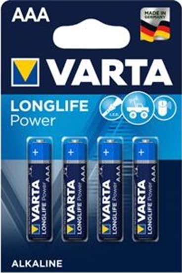 Изображение Varta Bateria LongLife Power AAA / R03 50 szt.