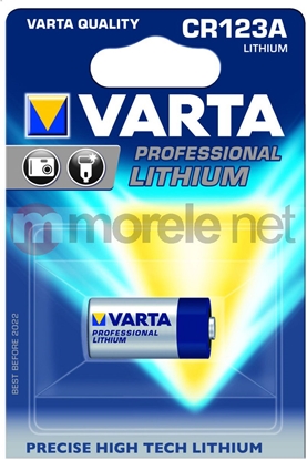 Picture of Varta Bateria Professional Lithium CR123 1600mAh 1 szt.