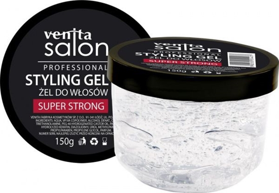 Изображение Venita Salon żel super strong 150g