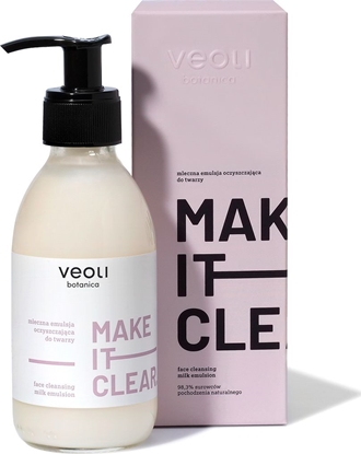 Attēls no Veoli Botanica Emulsja do twarzy Make It Clear oczyszczająca 200ml