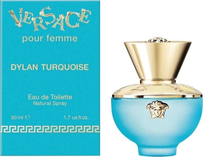 Изображение Versace Pour Femme Dylan Turquoise EDT 50 ml