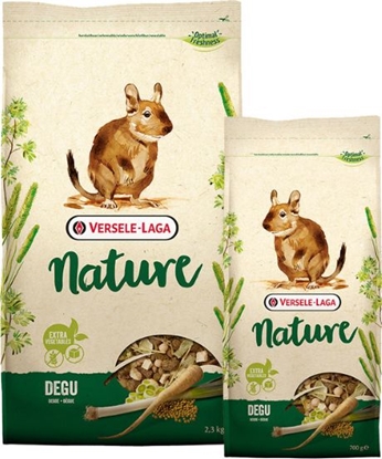 Изображение Versele-Laga  Degu Nature - karma dla koszatniczki op. 2,3 kg uniwersalny