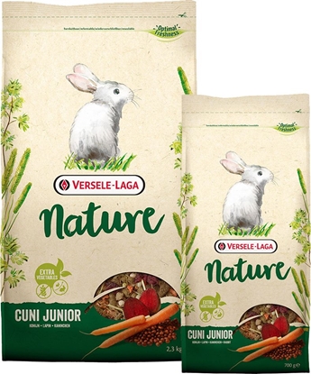 Attēls no Versele-Laga Cuni Junior Nature pokarm dla młodego królika 2.3kg