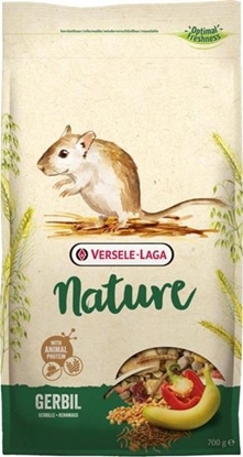 Attēls no Versele-Laga Gerbil Nature pokarm dla myszoskoczka 700g