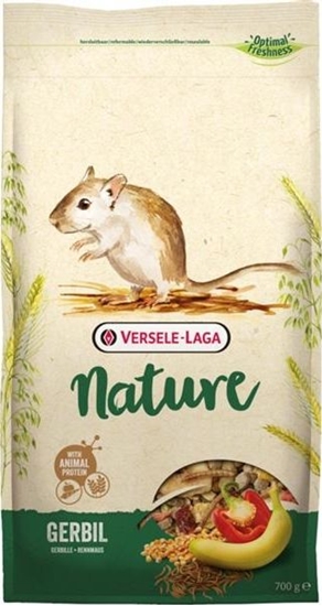 Picture of Versele-Laga Gerbil Nature pokarm dla myszoskoczka 700g