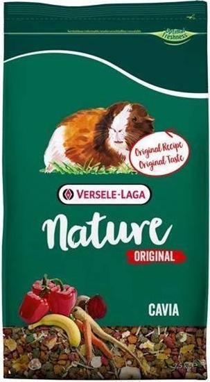 Picture of Versele-Laga Versele-Laga Cavia Nature Original pokarm dla świnki morskiej 2,5kg