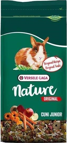 Изображение Versele-Laga Versele-Laga Cuni Junior Nature Original pokarm dla młodego królika 750g