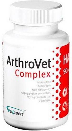 Picture of VetExpert ARTHROVET HA COMPLEX 90 TABL.