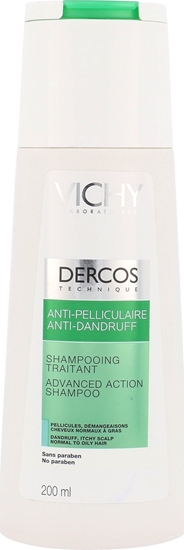 Изображение Vichy Vichy Dercos Anti-Dandruff Advanced Action Szampon do włosów 200ml