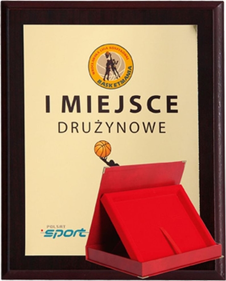 Picture of Victoria Sport Dyplom z tworzywa sztucznego z laminatem colour touch + etui 305x245 mm