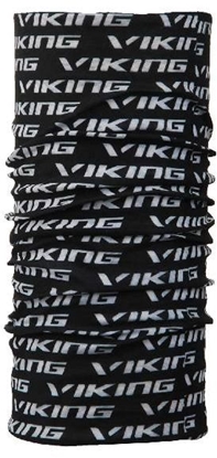 Изображение Viking Bandana Regular 1048 czarno-biała (410/20/1048/09/UNI)