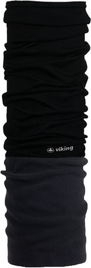 Picture of Viking Chusta wielofunkcyjna Merino Fleece outside 4332 czarna (465/18/4332/09/UNI)