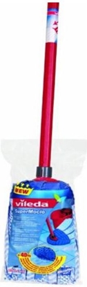 Изображение Mop Vileda SuperMocio 3Action Velour (140008)