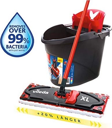 Attēls no Mop Vileda Ultramat XL Universal Complete Box (161035) z wiadrem