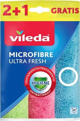 Изображение Vileda Vileda Ściereczka Mikrofibra Ultra Fresh 3 szt.