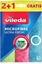 Attēls no Vileda Vileda Ściereczka Mikrofibra Ultra Fresh 3 szt.