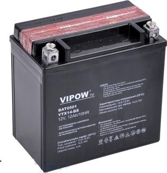 Picture of Vipow Akumulator 12V/12Ah (BAT0501)