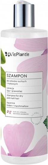 Изображение Vis Plantis Herbal Vital Care Szampon do włosów suchych i matowych 400 ml