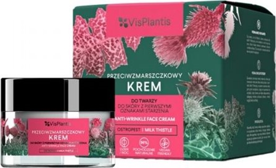 Изображение Vis Plantis Krem przeciwzmarszczkowy do twarzy z ostropestem 50ml