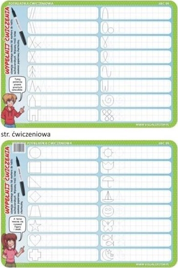 Picture of Visual System Podkładka edu. 06 - Szlaczki