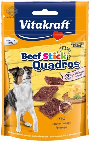 Picture of Vitakraft BEEF STICK QUADROS 70g SER