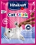 Attēls no Vitakraft CAT STICK MINI FLĄDRA+OMEGA3