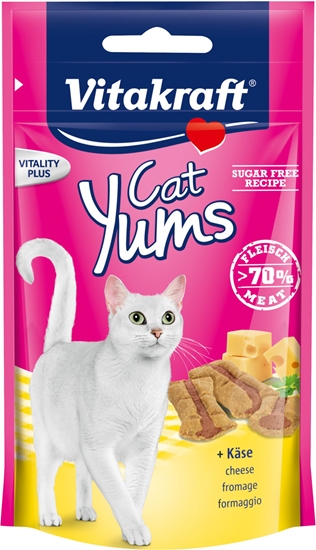 Picture of Vitakraft KOT CAT YUMS SER 40g