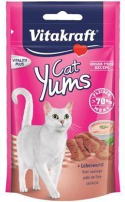 Attēls no Vitakraft KOT CAT YUMS WĄTROBA 40g