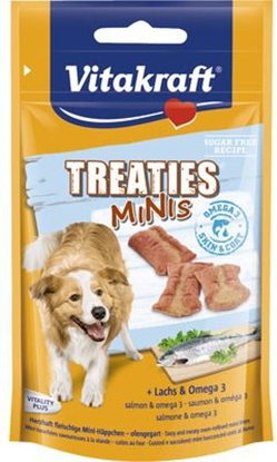 Attēls no Vitakraft TREATIES MINIS ŁOSOŚ 48g