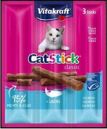 Изображение Vitakraft Vitakraft Cat Stick Mini Łosoś 18g [18201]