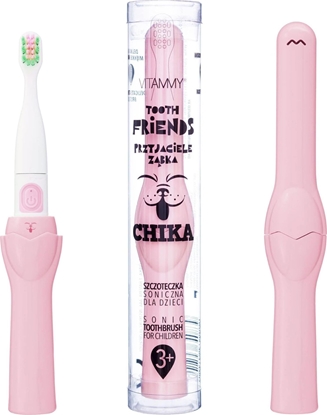 Picture of Szczoteczka Vitammy Tooth Friends Chika Pink