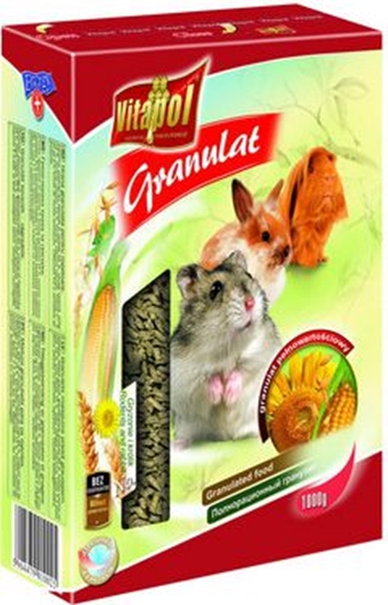 Изображение Vitapol Karma granulowana dla gryzoni i królika 1kg