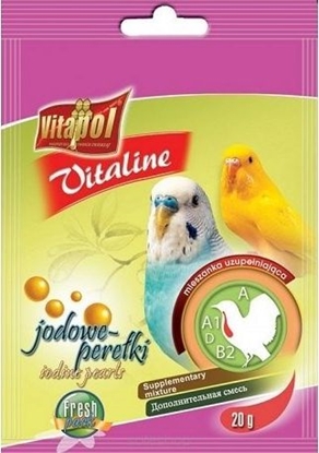 Attēls no Vitapol VITAPOL Vitaline Jodowe perełki 20g