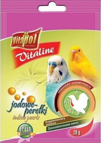 Picture of Vitapol VITAPOL Vitaline Jodowe perełki 20g