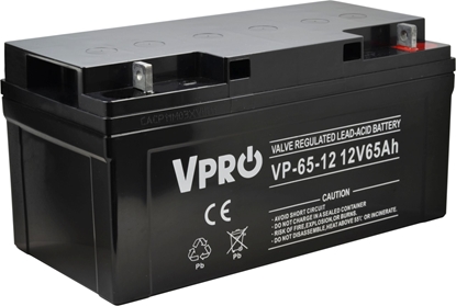 Attēls no Volt Akumulator VPRO 12V/65Ah