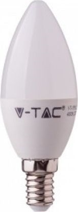 Изображение V-TAC Żarówka LED Świeczka VT-268 SAMSUNG CHIP E14 6400K -SKU113