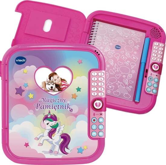 Picture of Vtech Magiczny pamiętnik na hasło (61243)