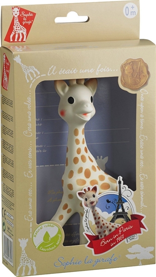 Изображение Vulli Kramtukas Vulli Sophie la Girafe, 17cm, 616324EE