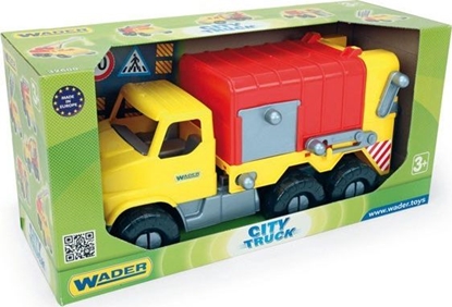 Изображение Wader City Truck Śmieciarka