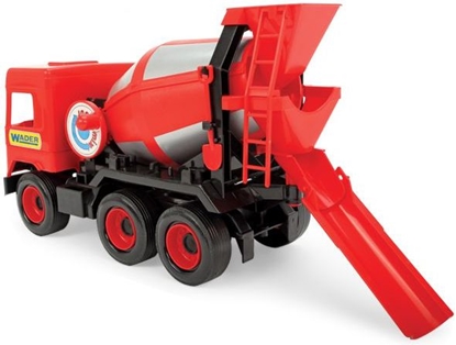 Изображение Wader Middle truck - Betoniarka czerwona (234776)