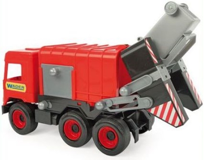 Изображение Wader Middle truck - Śmieciarka czerwona (234778)