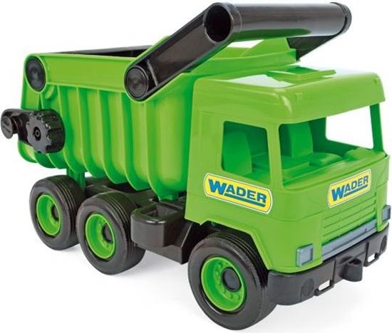 Изображение Wader Middle truck - Wywrotka zielona (234580)