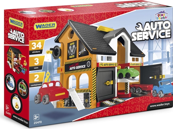 Picture of Wader Play House Auto serwis (25470)