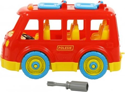 Изображение Wader Polesie 71248 Klocki-transport "Autobus" w siatce