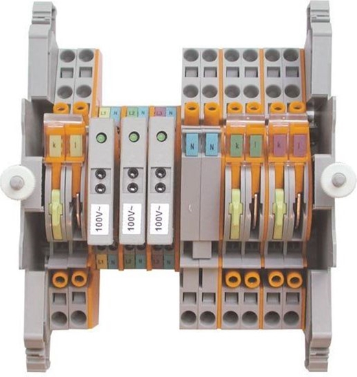 Picture of Wago Listwa pomiarowa LPW 14-torowa 230V AC równoległa (847-297/230-1000)