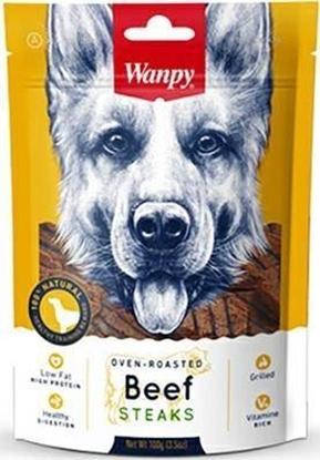 Изображение Wanpy Wanpy Beef Steaks Grillowane steki wołowe 100g