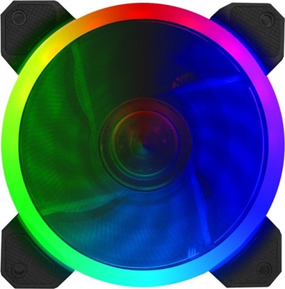 Picture of Wentylator Cooltek Silent Fan 120 RGB (CT120RGB)