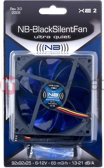 Изображение Wentylator Noiseblocker BlackSilent Fan XE2 (ITR-XE-2)